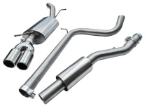 Volkswagen Polo GTI 1.4 TSI 10- Catback Sportavgassystem (Ljuddämpat) (Inklusive Race-pipes) Cobra Sport